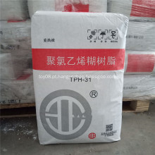 Resina de grau de emulsão de pasta de PVC da marca Tianye Yaxi
